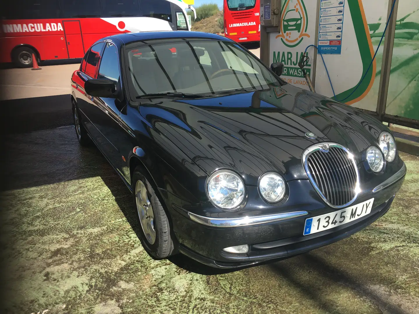 Jaguar S-Type 3.0i V6 24v Noir - 2