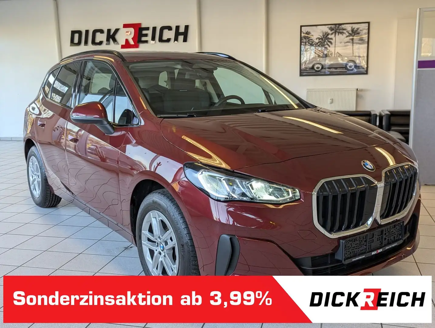 BMW 218 i Panorama Sport-Sitze AHK Rot - 1