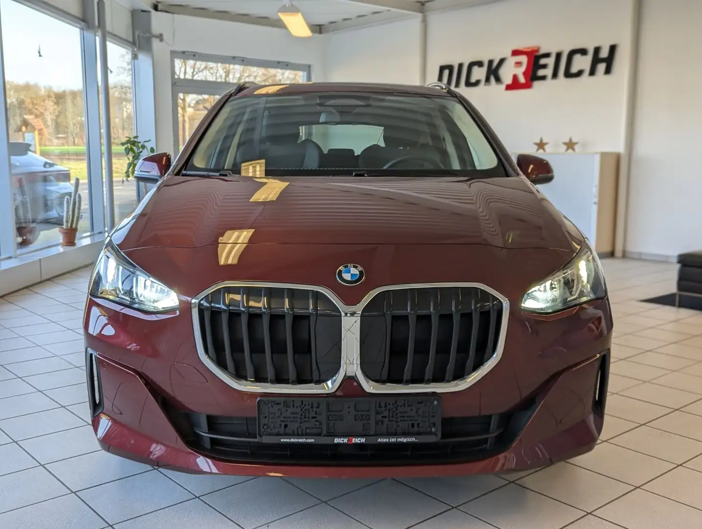 BMW 218 i Panorama Sport-Sitze AHK Rot - 2