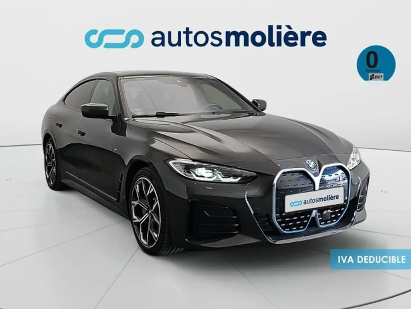 BMW i4 eDrive40 Gris - 2