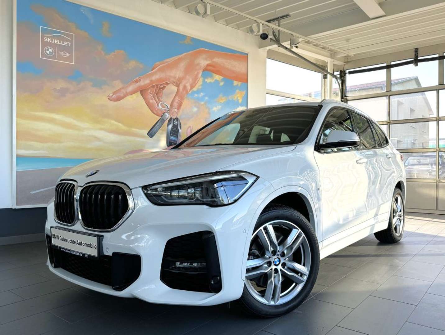 BMW X1 nuo 426 €/ mėn Benzinas 2020m. Kita Automatinė