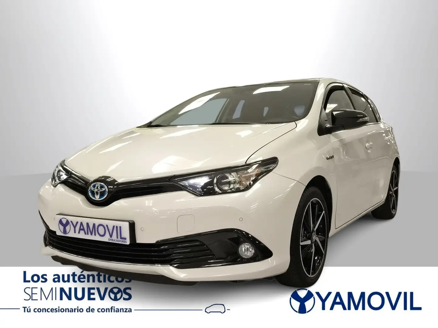 Toyota Auris hybrid 140H Feel! Edition Blanc - 1