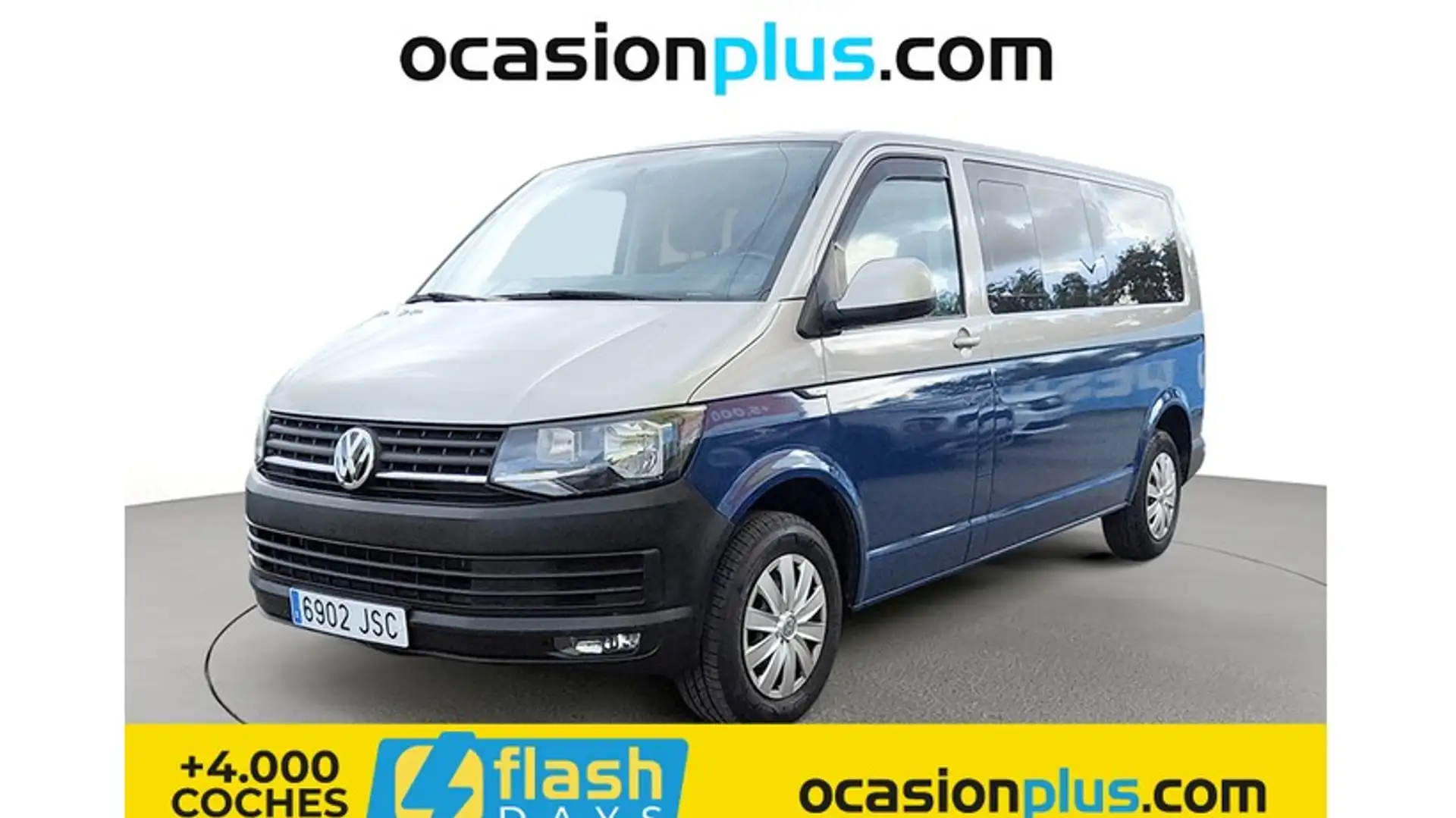 Volkswagen T5 Caravelle 2.0TDI Batalla Corta Premium 110kW Albastru - 1
