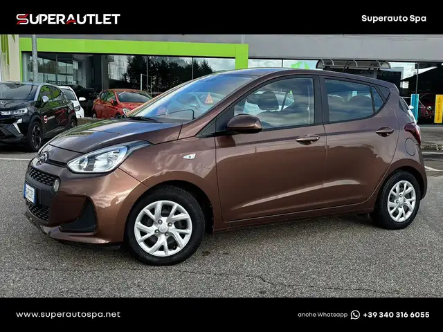 Hyundai i10 1.0 MPI econext Connectline