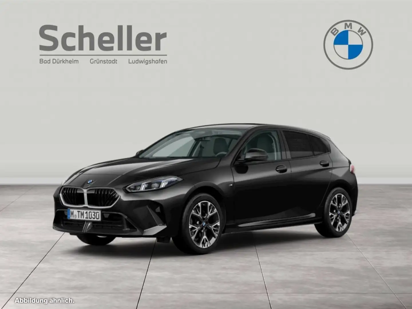 BMW 120 DAB LED RFK Komfortzg. Parkassistent Shz Schwarz - 1