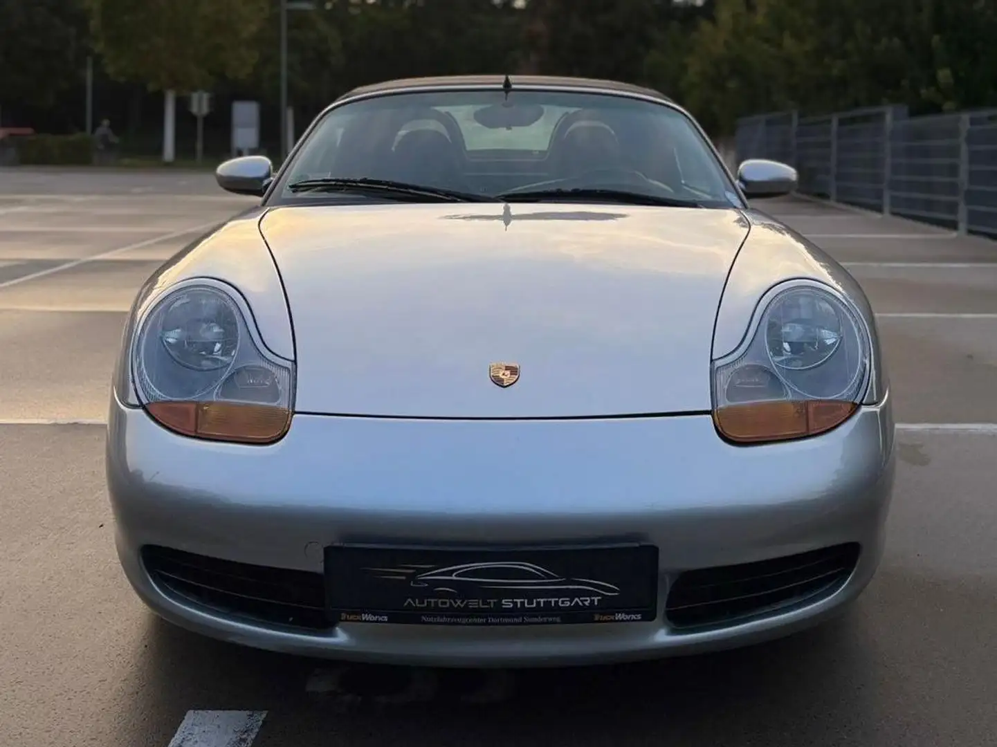 Porsche Boxster Boxster Silber - 2