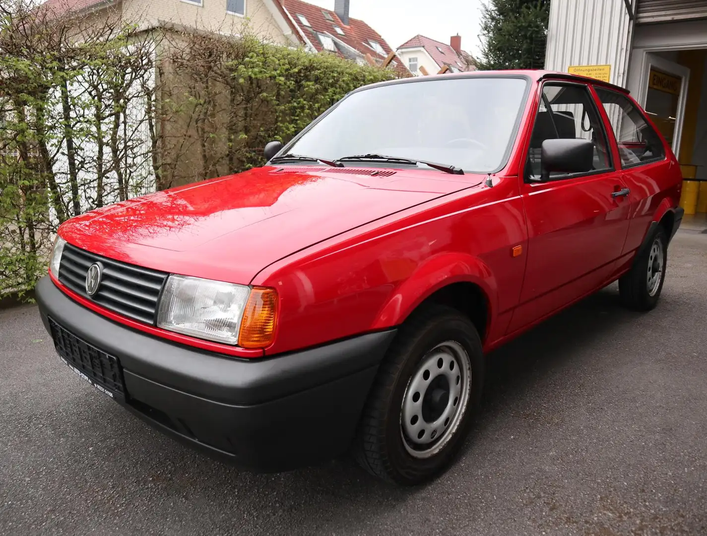 Volkswagen Polo Coupe 1.0 Rot - 2
