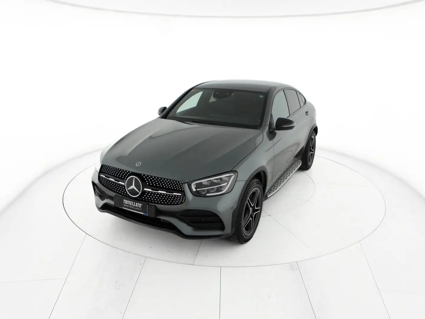 Mercedes-Benz GLC 300 coupe 300 de phev (eq-power) premium 4matic auto Grijs - 1