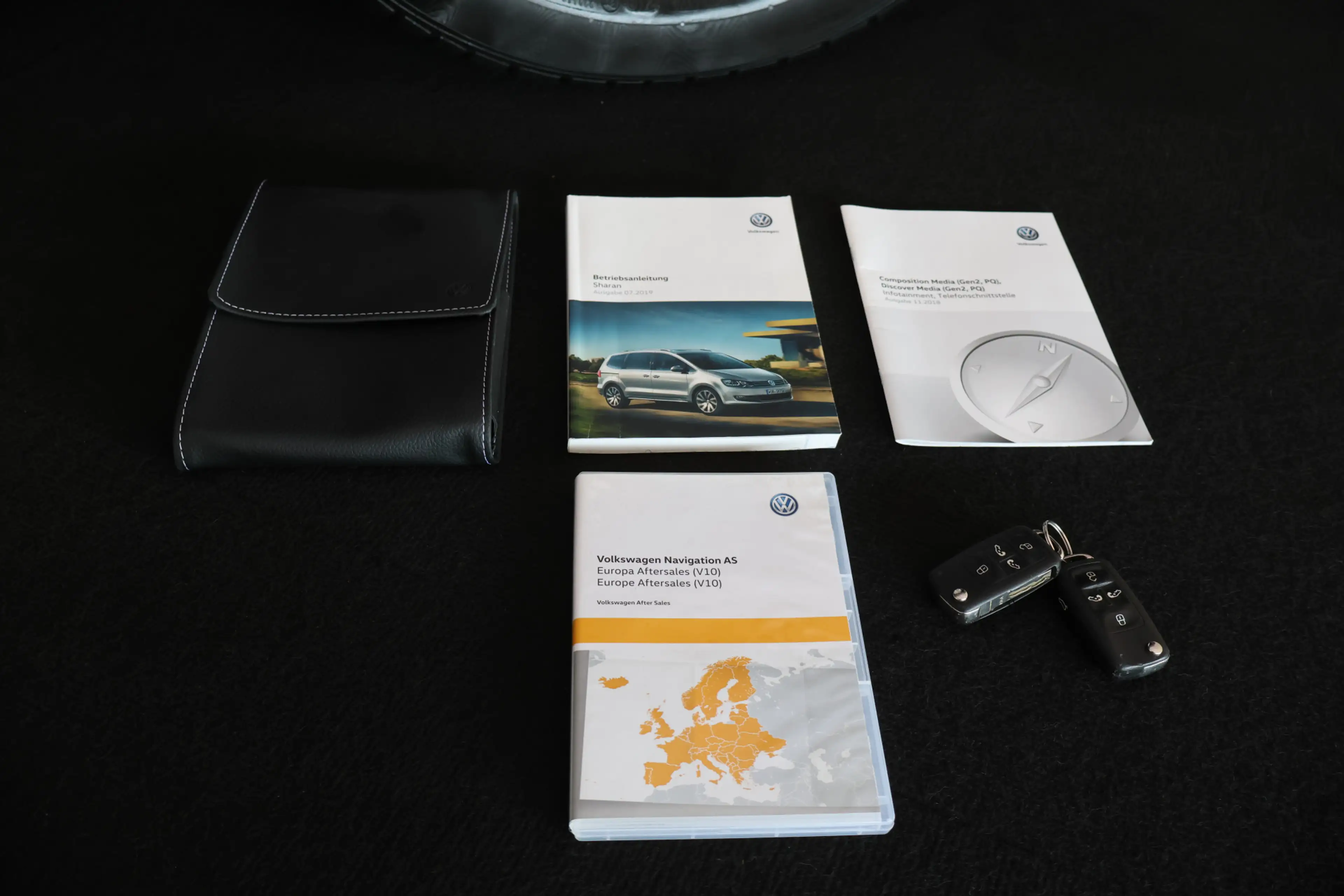 Volkswagen Sharan 1.4 TSI Dsg 7p COMFORTLINE PANO | ACC | NAVI | APP — photo 30