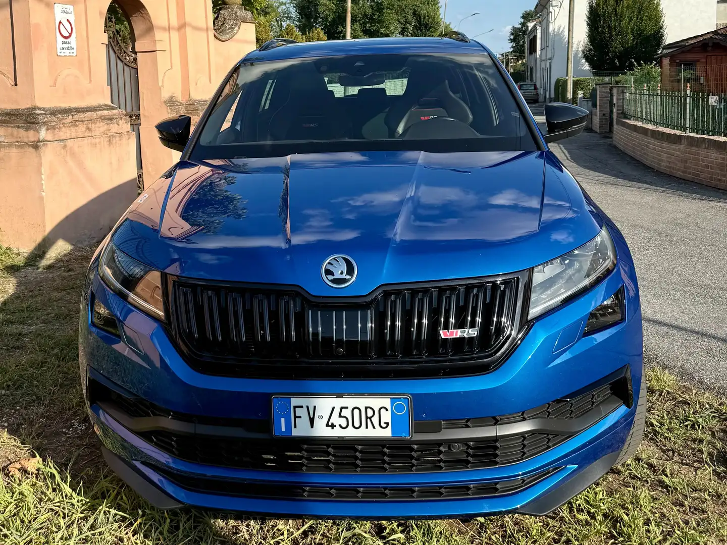 Skoda Kodiaq 2000 BiTDI SCR 4x4DSG RS Bleu - 2