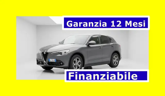 Alfa Romeo Stelvio 2.2 Turbo Diesel 160CV Super AT8 RWD 2022