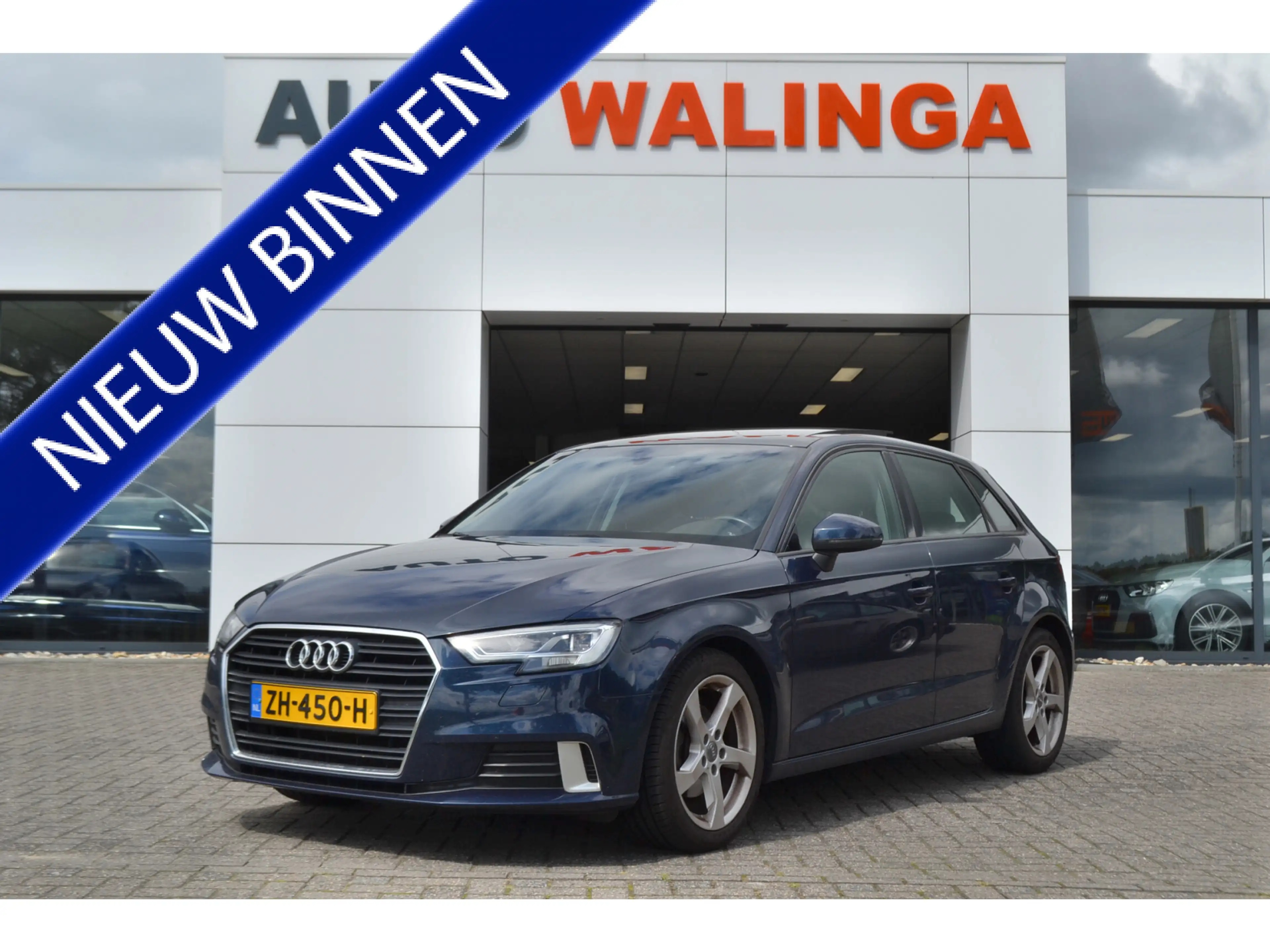 Audi A3 Sportback 35 TFSI 150pk Sport Lease Edition Panora