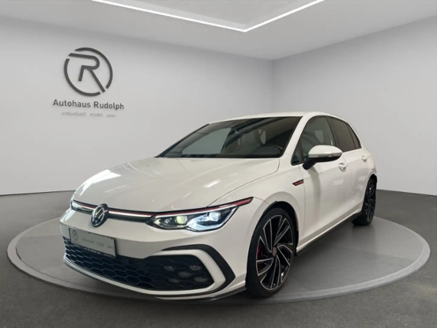 Volkswagen Golf VIII GTI 2.0 TSI DSG / Navi LED RFK Weiß - 2