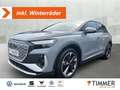 Audi 40 e-tron S Line *EXT*INT*82kWh*NAVIPLUS*SOUND*20 Grau - thumbnail 1