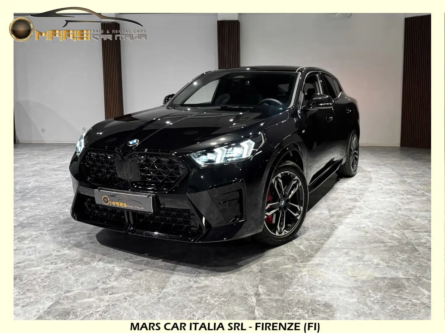 BMW X2 SDrive 18d MSport PRO C19" M-Sport m Laser tetto Noir - 1
