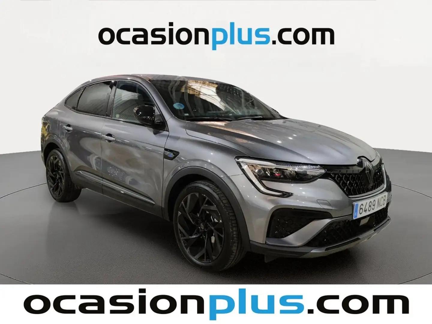 Renault Arkana 1.6 E-Tech Esprit Alpine 105kW Gris - 2