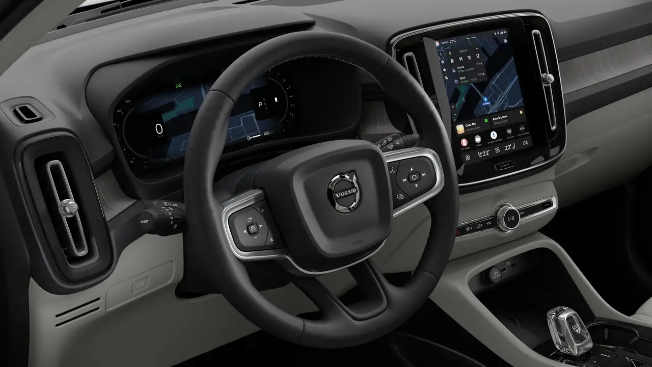 Volvo XC40 fotografie Volvo XC40