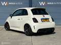 Fiat 500 Abarth 1.4-16V 135PK / NL AUTO / NAVI / PARELMOER! Weiß - thumbnail 2