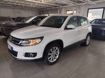 Tiguan 2.0 tdi Sport 4 motion interno pelle