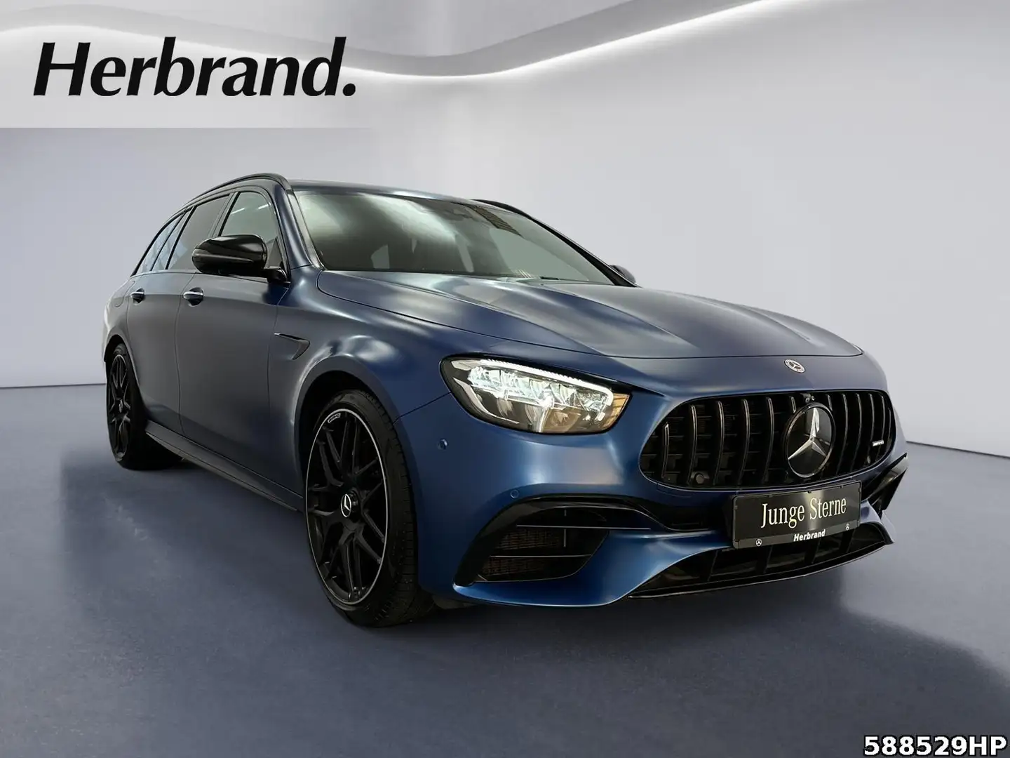 Mercedes-Benz E 63 AMG S 4M+T *Night 360°AHK Keramik Burmester Bleu - 2