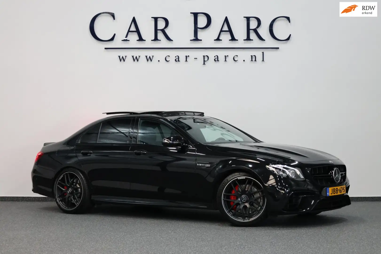Mercedes-Benz E 63 AMG 4MATIC 650+PK LED/VIRTUAL/SFEER/LUCHT/SOFT/PANO/LE Noir - 1