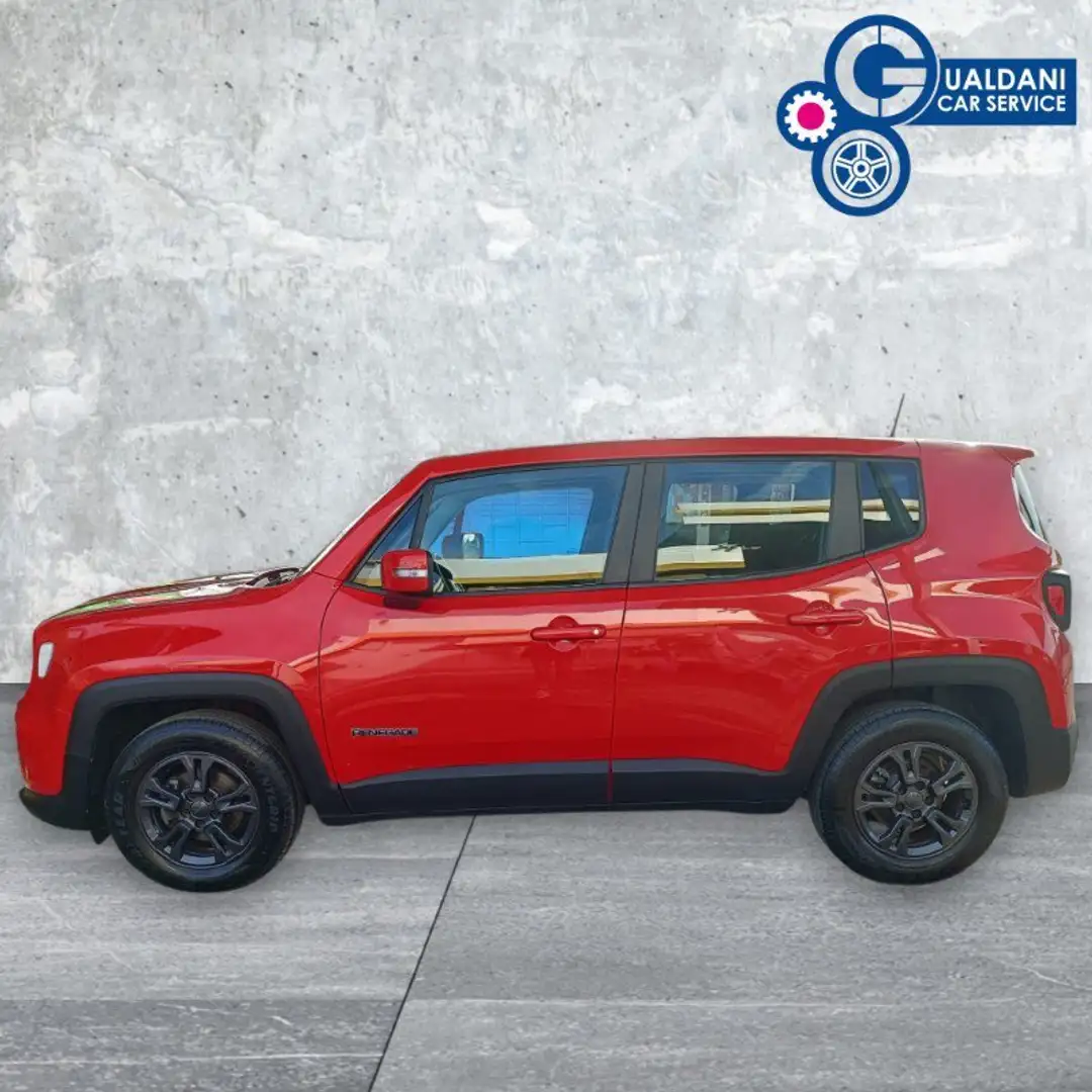 Jeep Renegade Renegade 1.0 T3 Longitude Rosso - 1