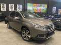 Peugeot 2008 1.2 110 Ch Feline Titane *Courroie distribution OK* Beige - thumbnail 6