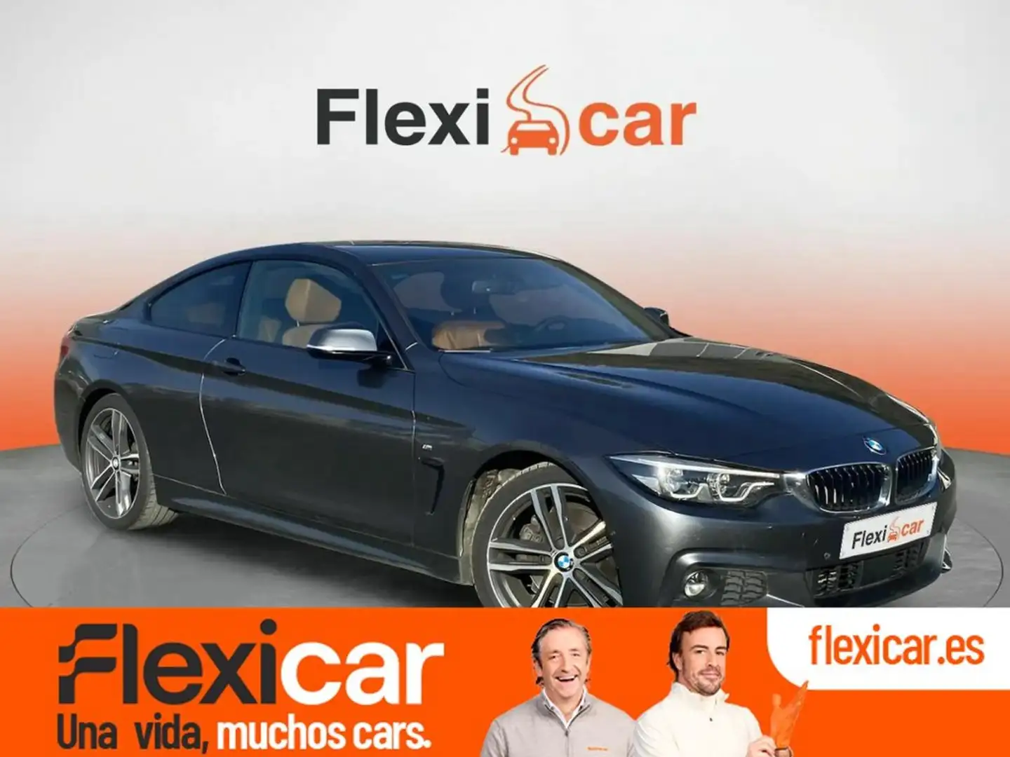 BMW 430 430d xDrive Gris - 1