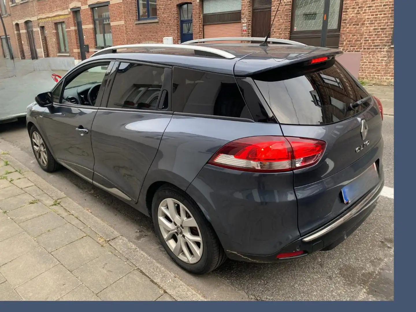 Renault Clio Clio grandtour  0.9 TCe Limited Blauw - 2