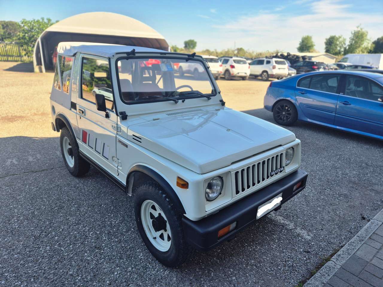 Suzuki SJ 410 Berlina 1.0 Nairobi
