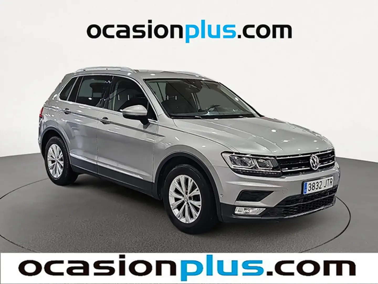 Volkswagen Tiguan 2.0TDI Advance DSG 110kW Plateado - 2