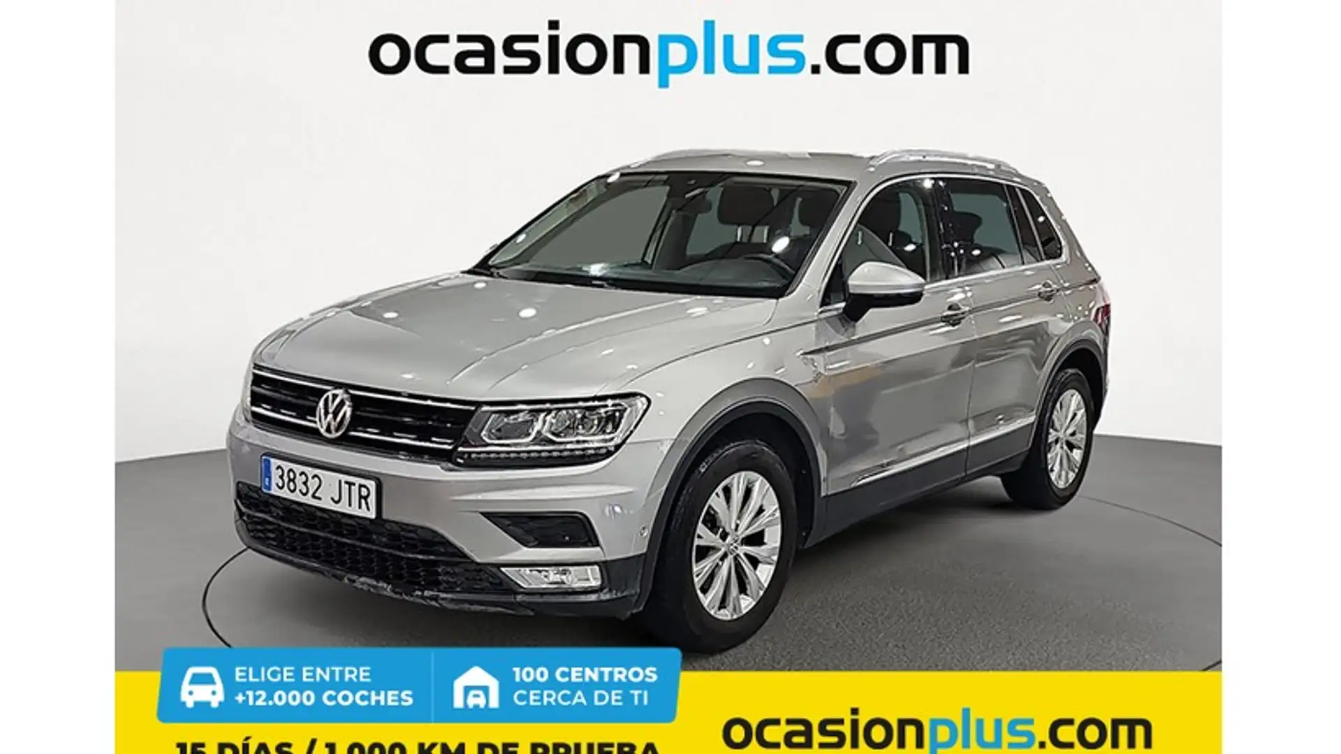 Volkswagen Tiguan 2.0TDI Advance DSG 110kW Plateado - 1