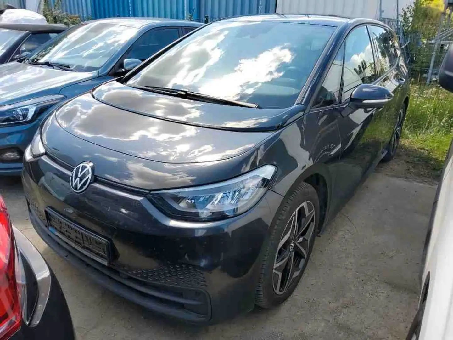 Volkswagen ID.3 Pro S 150 kW Aut. Navi LED Alu PDC Grau - 1