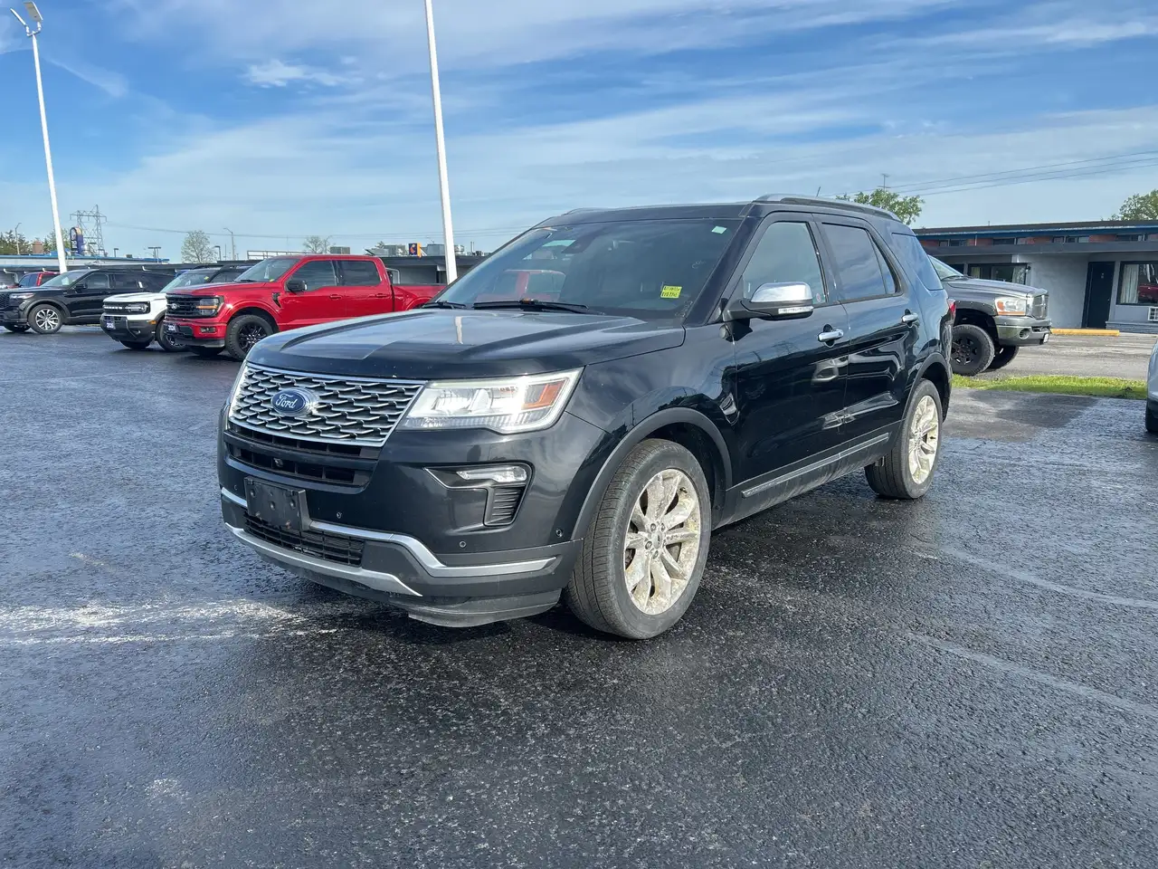 2018 Ford Explorer
