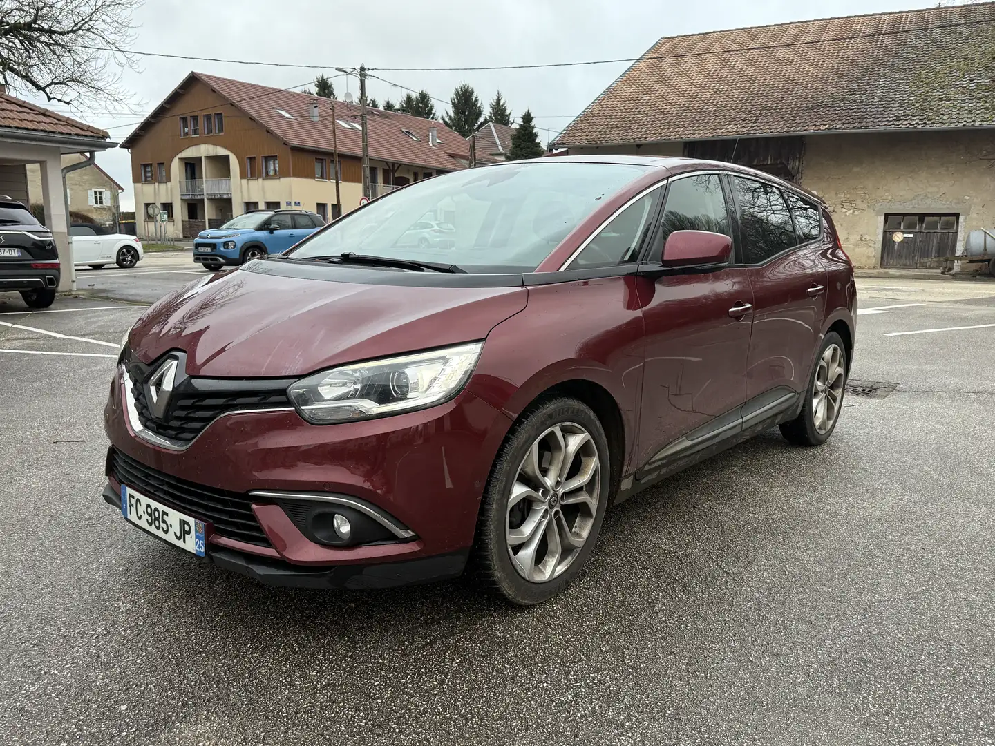 Renault Scenic Blue dCi 120 Intens Rouge - 1