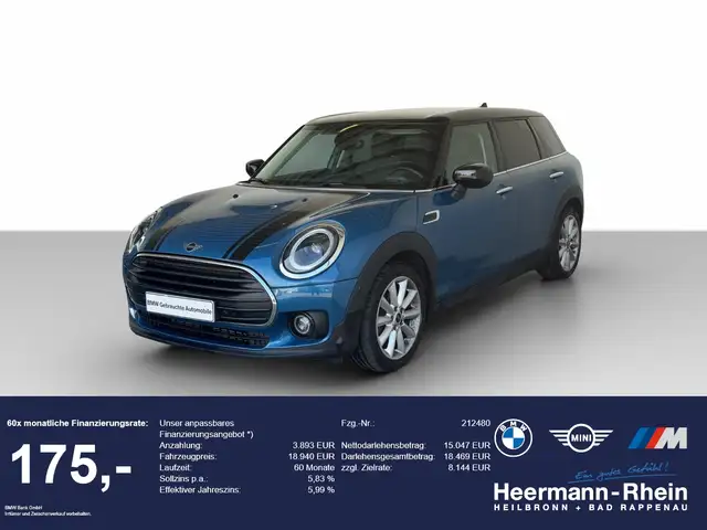 MINI Cooper D Clubman Navi.LED.RFK.Sportsz.Apple.SHZ