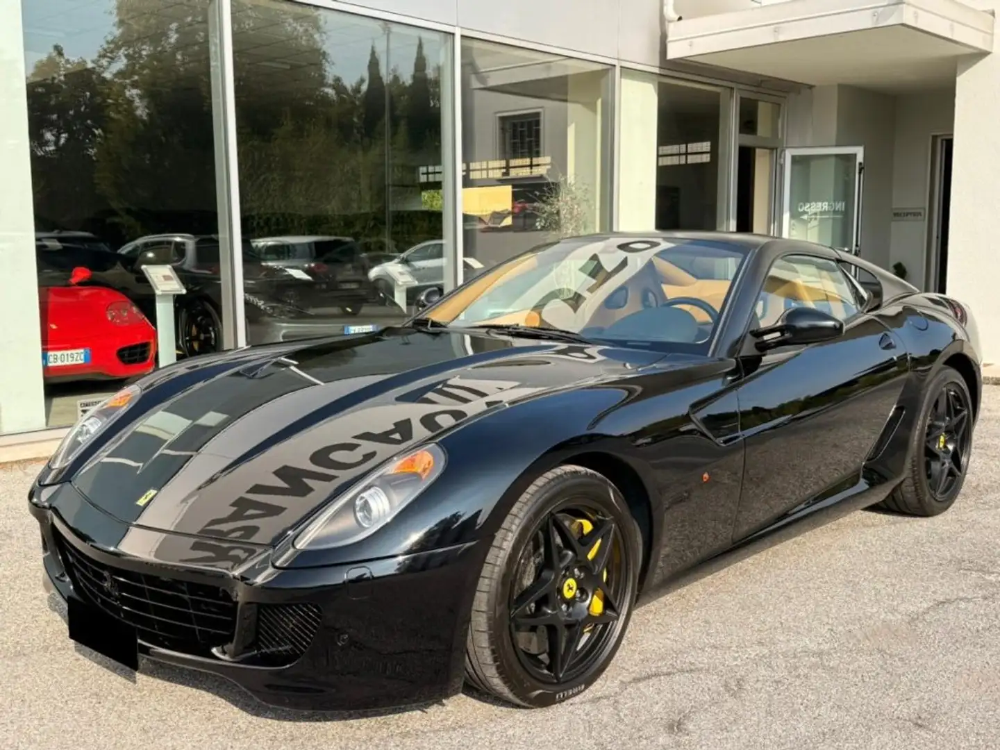 Ferrari 599 GTB Fiorano F1 Grigio - 1