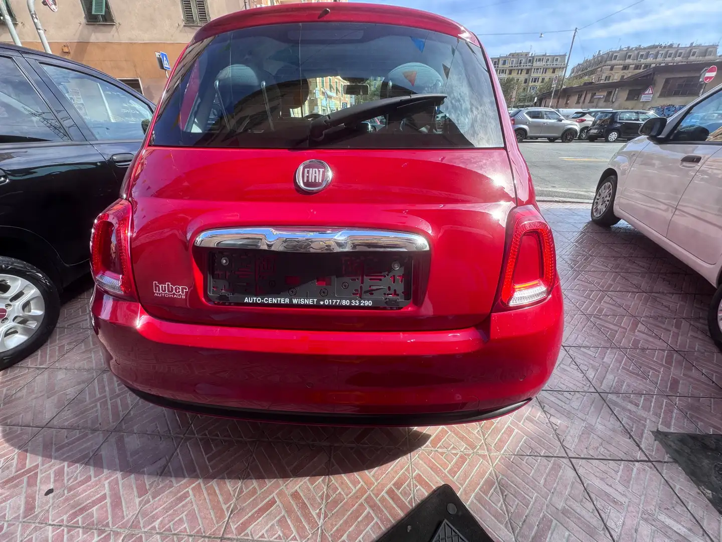 Fiat 500 Mirror - 2