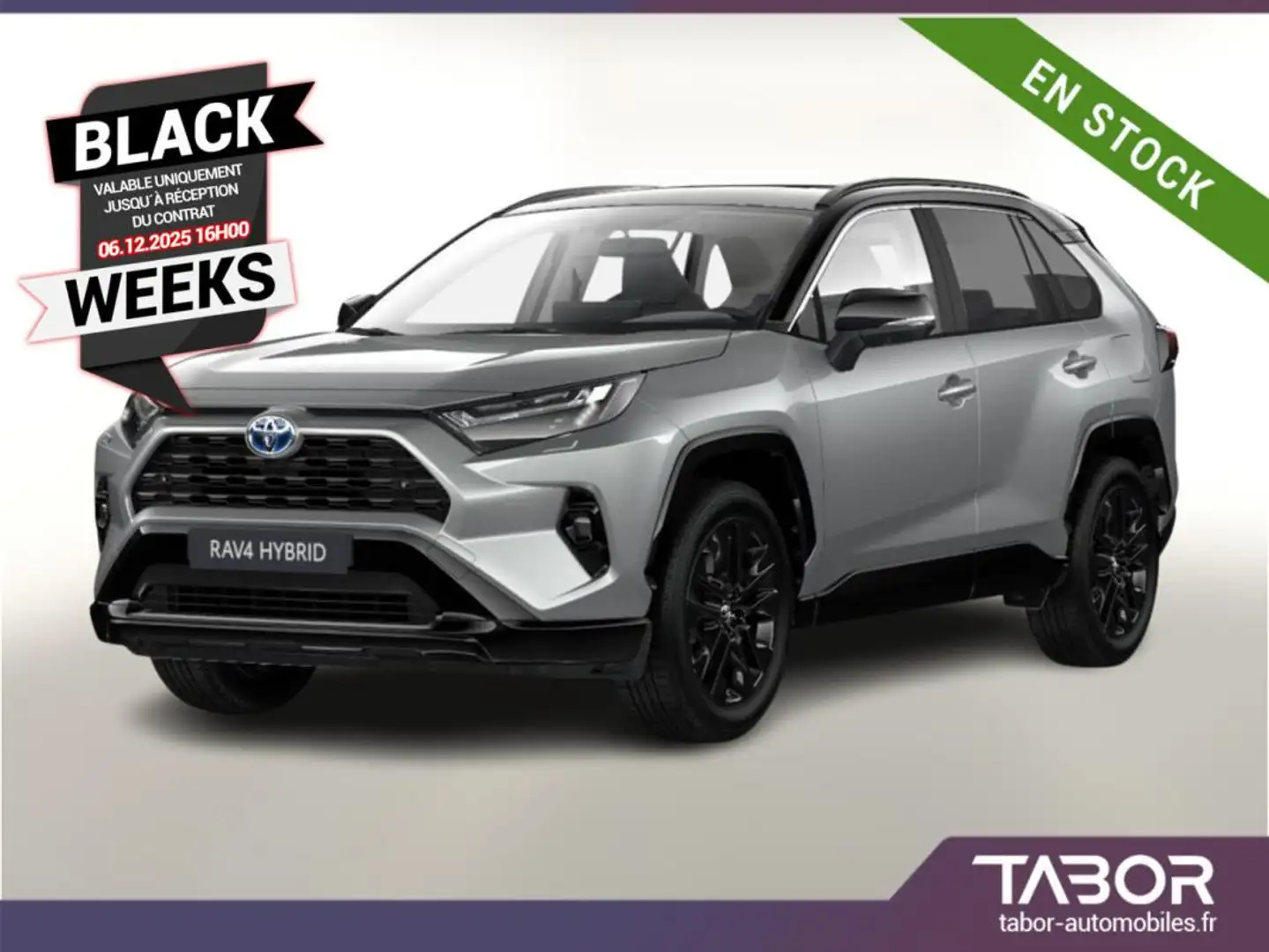 Toyota 2.5 Hybrid 218 Style LED 19p ACC Zilver - 1