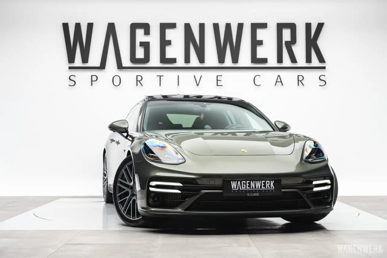 Porsche Panamera Turbo S E-Hybrid Sport Turismo MEGAVOLL SOFTCLOSE