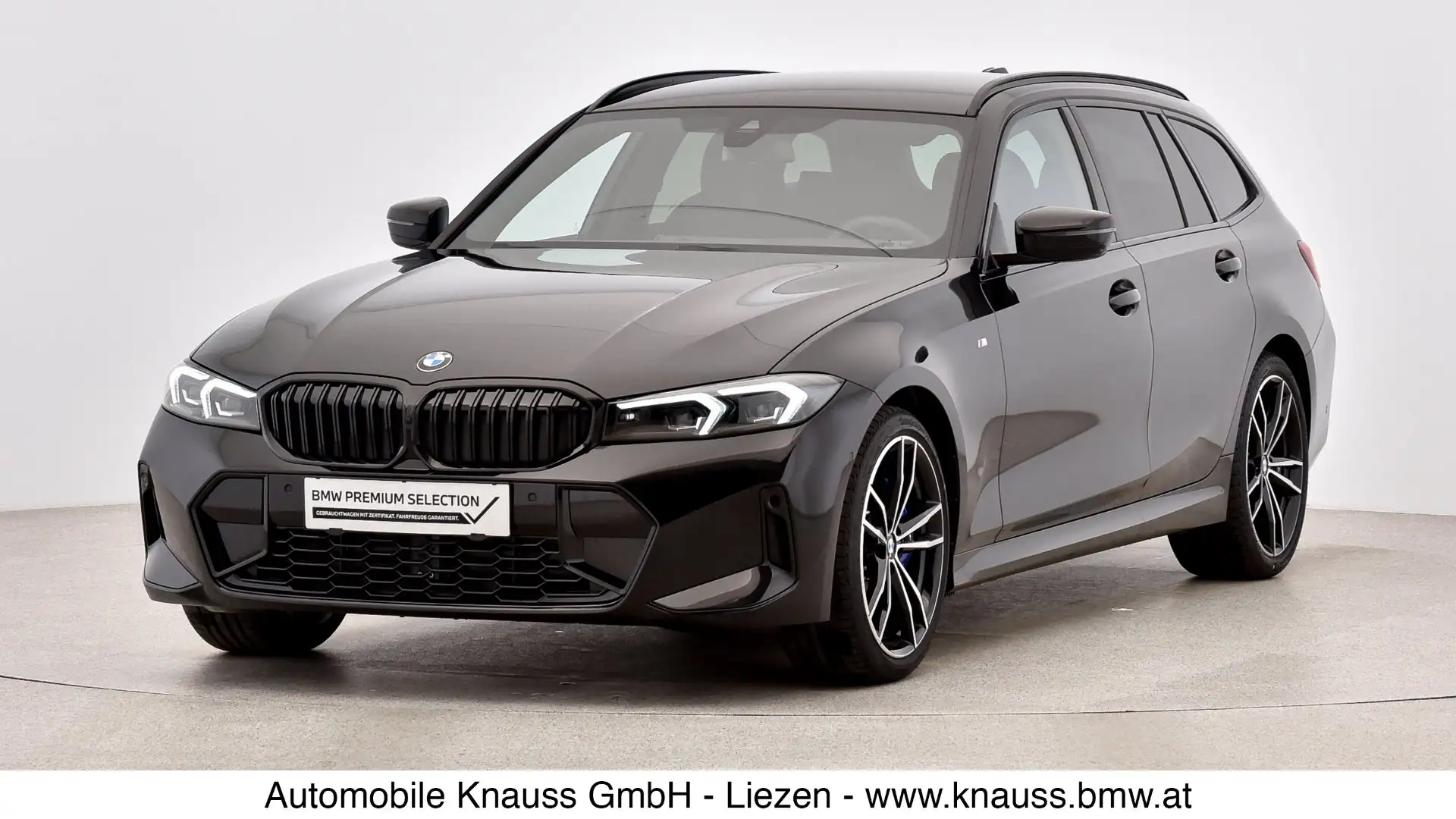 BMW 320 320d xDrive Schwarz - 1
