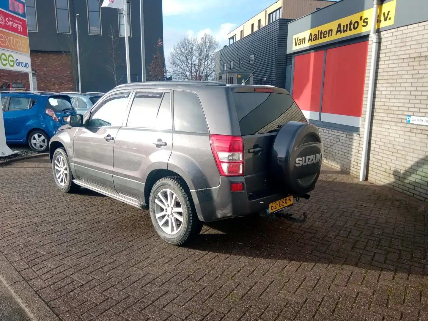 Suzuki Grand Vitara 2.4 Exclusive Grigio - 2