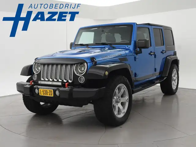Jeep Wrangler Unlimited 3.6 AUT. SOFTTOP + HARDTOP | LEDER | APP