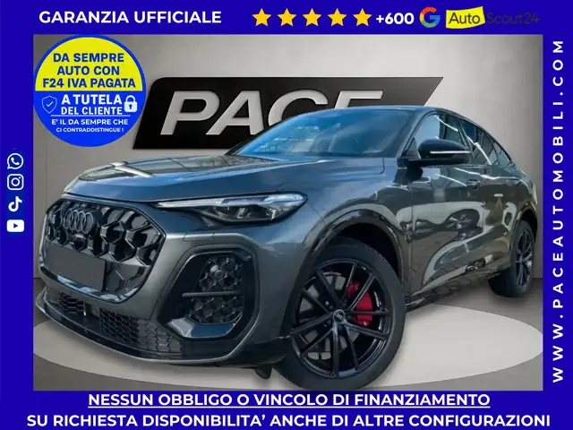 Audi Q5 SPB SPORTBACK S LINE SLINE S-LINE TETTO