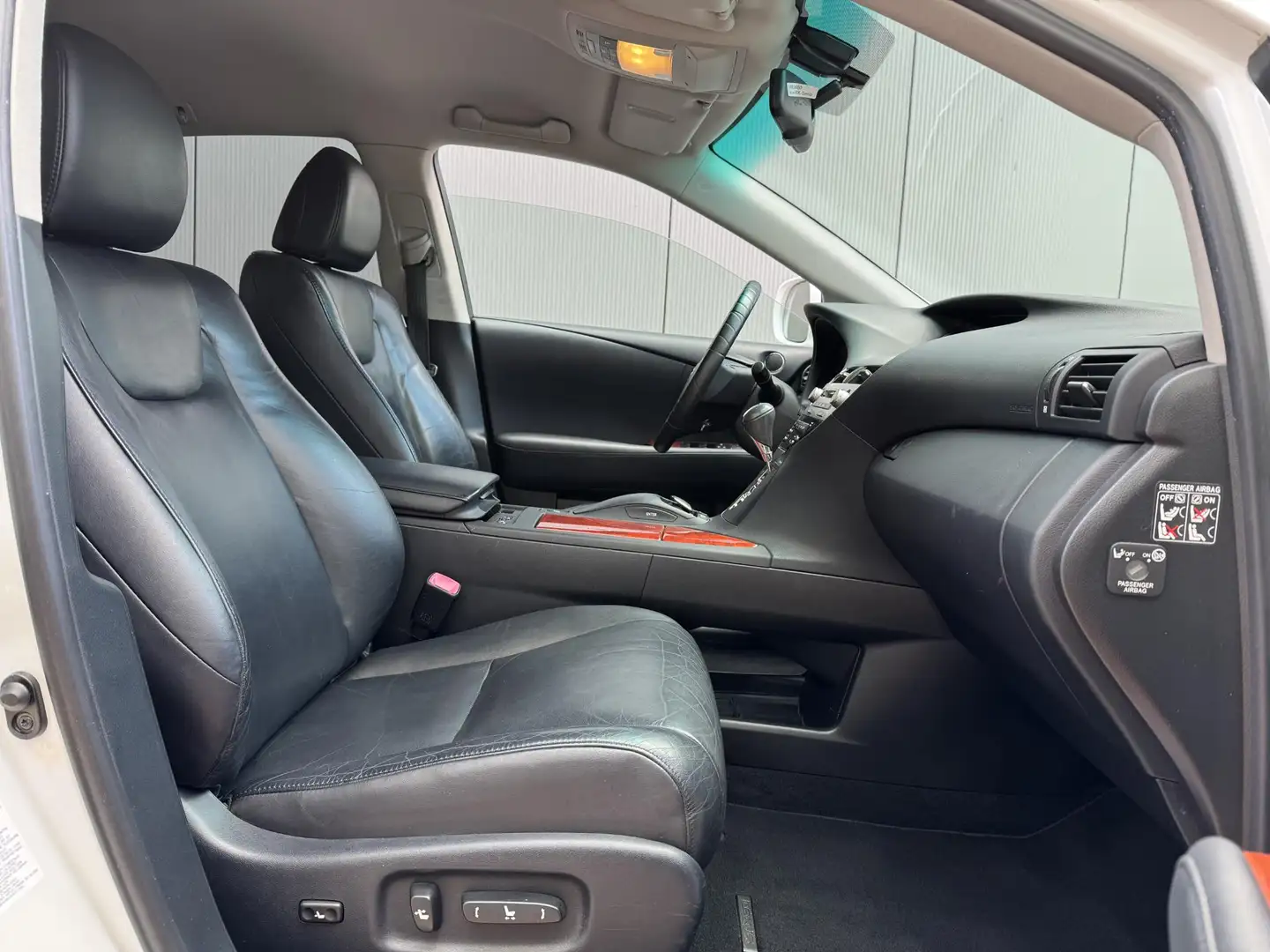 Lexus RX 450h Pearl-white/Zwart leder LED Youngtimer Blanc - 2