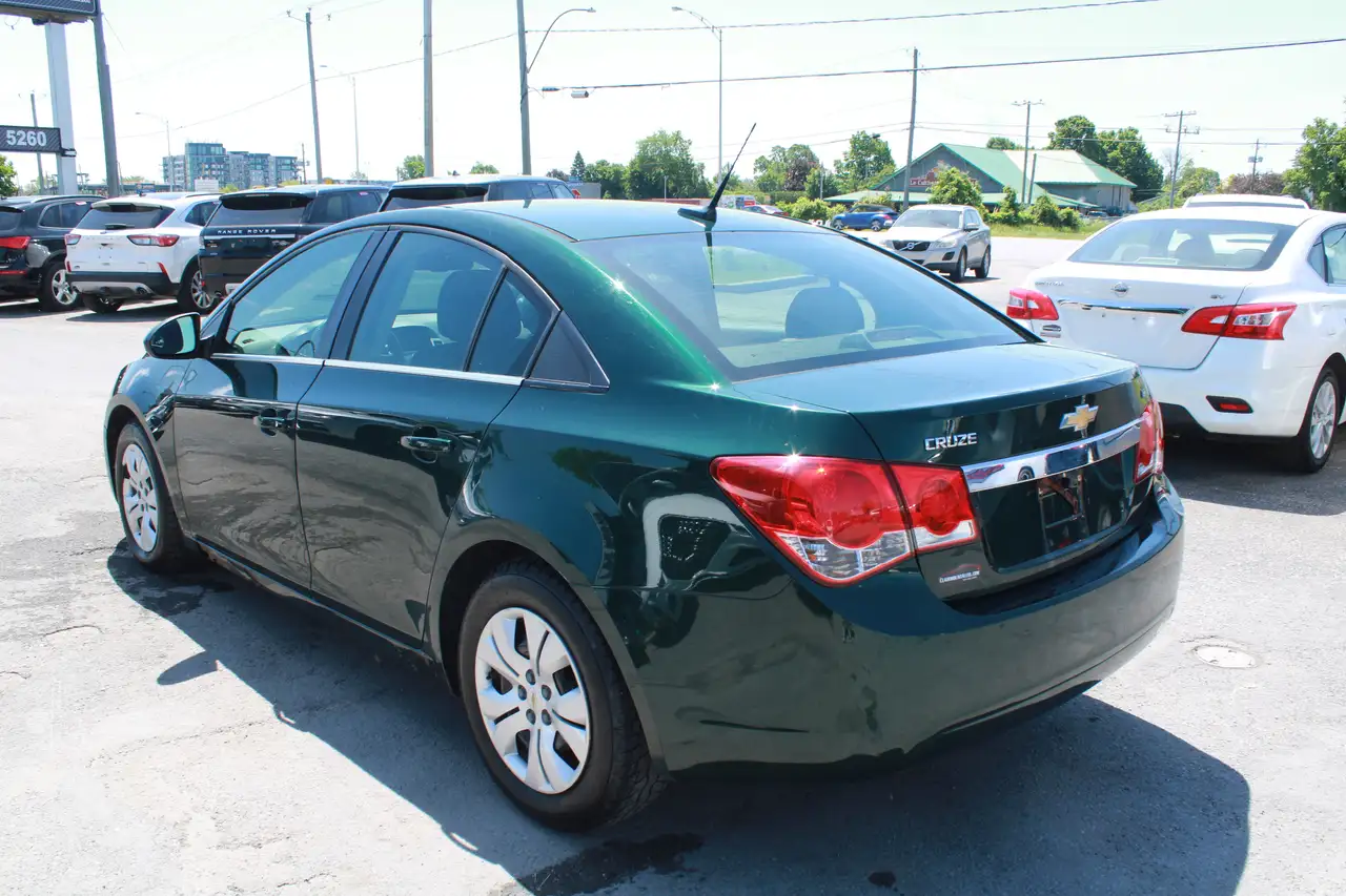 Chevrolet Cruze fotografie Chevrolet Cruze