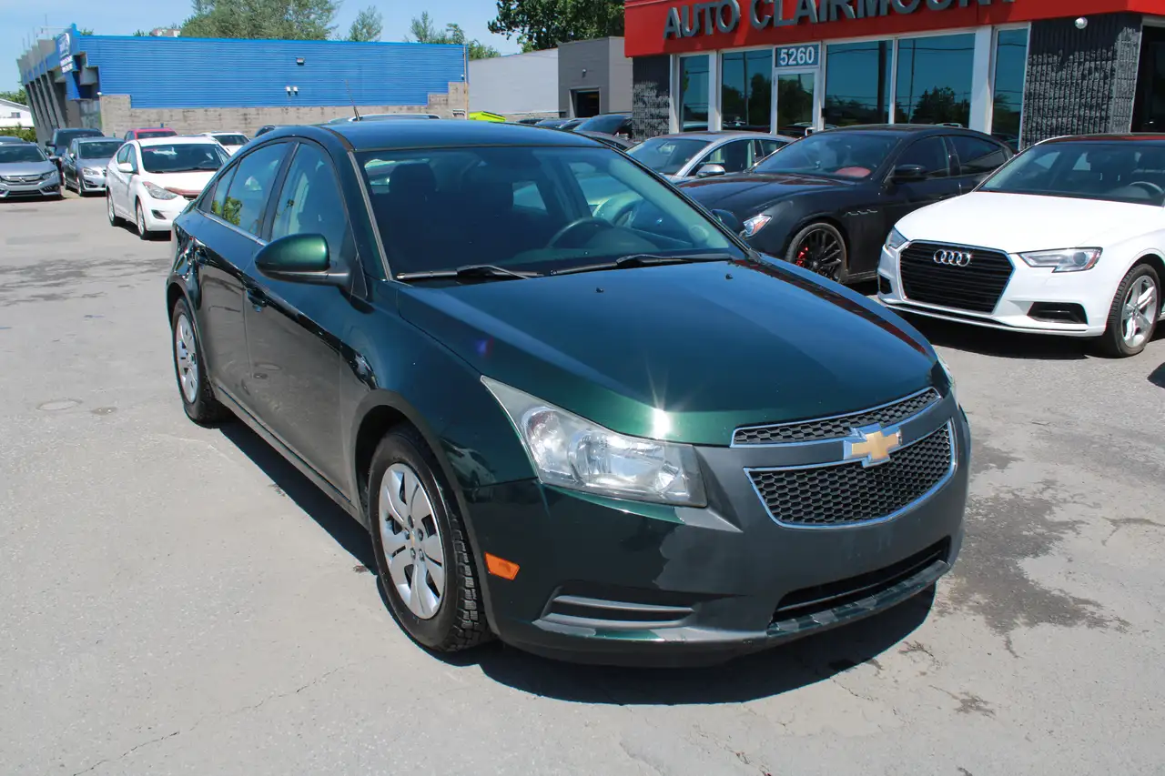 Chevrolet Cruze fotografie Chevrolet Cruze