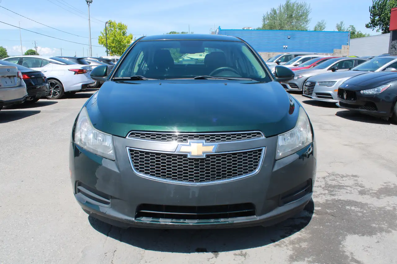 Chevrolet Cruze fotografie Chevrolet Cruze