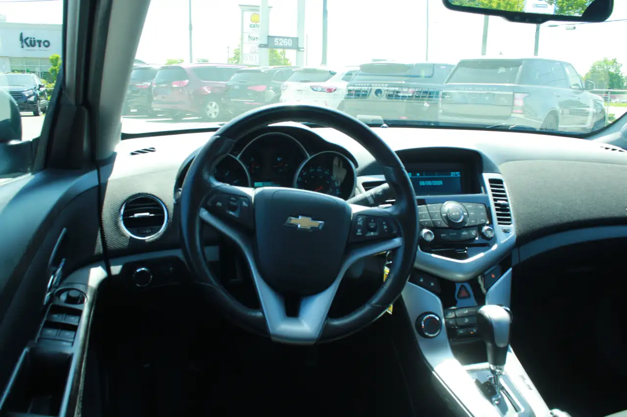 Chevrolet Cruze fotografie Chevrolet Cruze