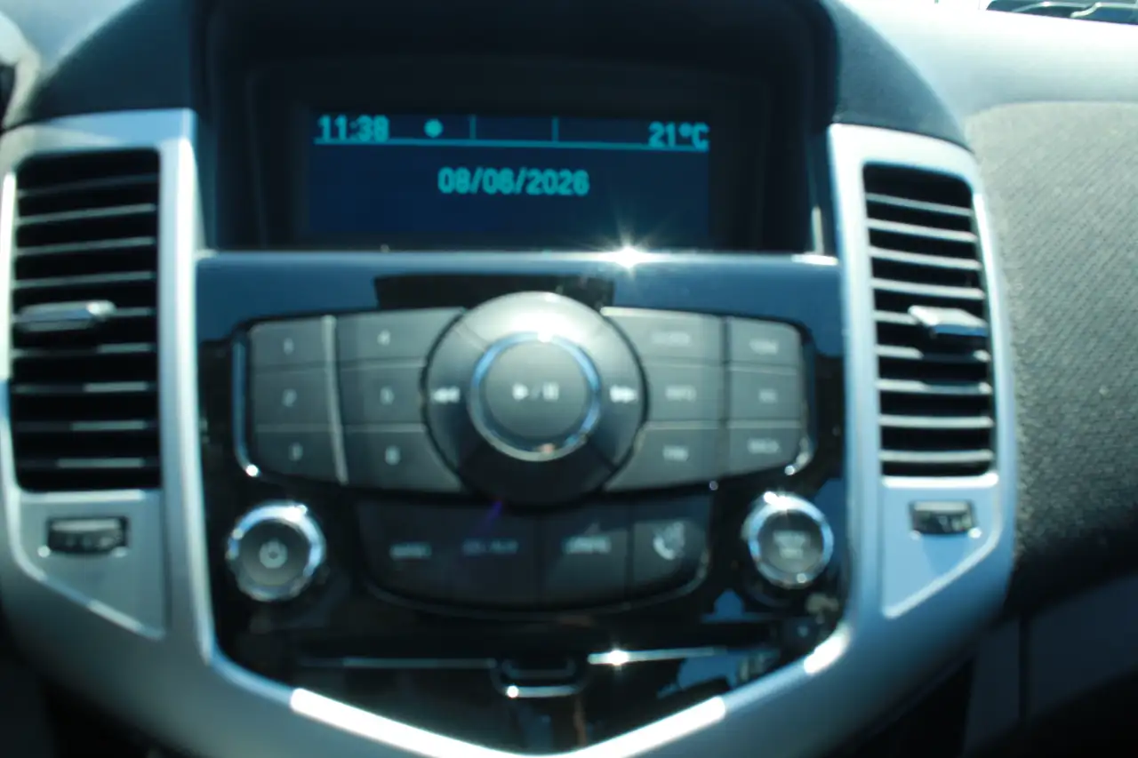Chevrolet Cruze fotografie Chevrolet Cruze